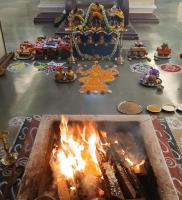 documents/gallery/Samaradhana_Divas_of_HH_Shrimat_Parijnanashram_Swamiji_I_16_April_2026/Kalabhivrddhi Havana at Bandikeri Math, Gokarn.jpeg